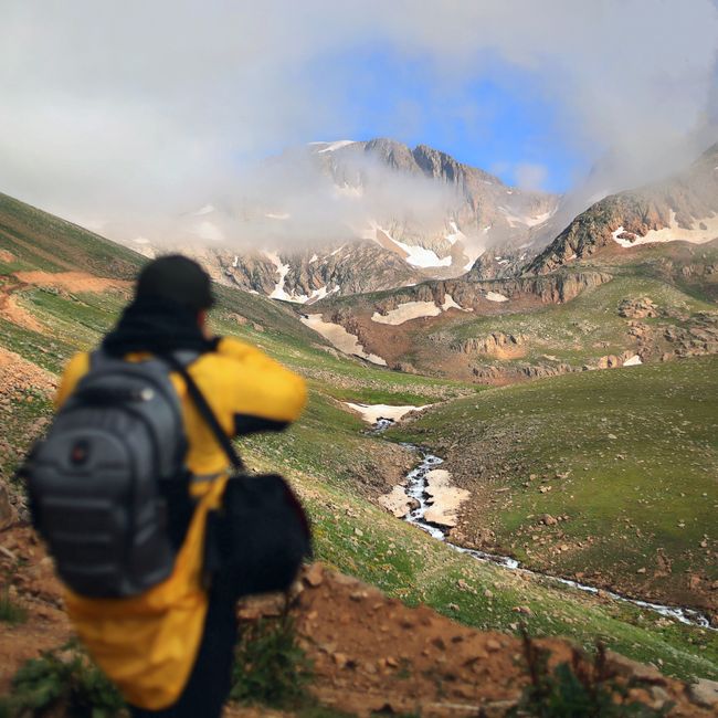 Fjordwerk Tagestour 30 Wanderrucksack Grün