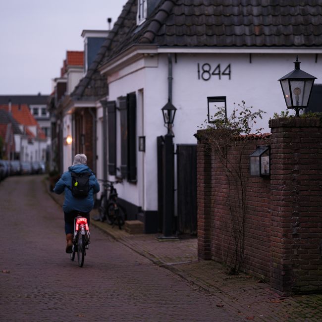 Fjordwerk Fahrrad 18 Radrucksack