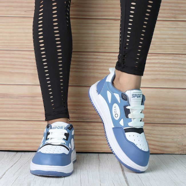 Velox Sprint Kids Kinder-Laufschuh Blau