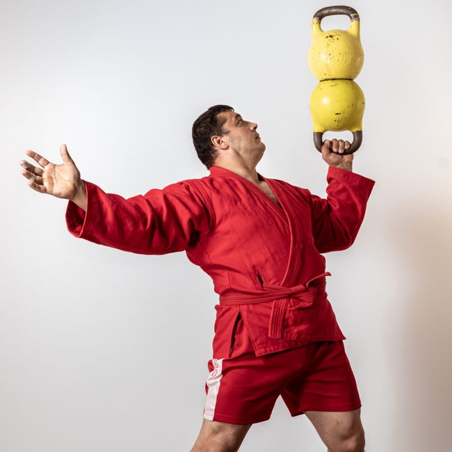 Faserlauf Kettlebell 12 kg