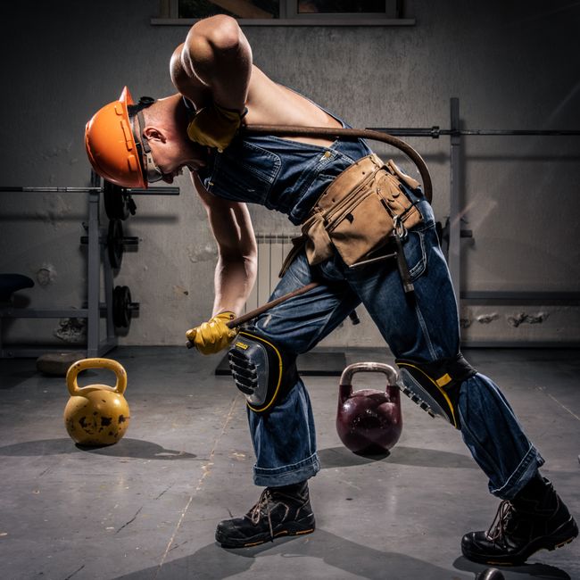 Faserlauf Kettlebell 16 kg