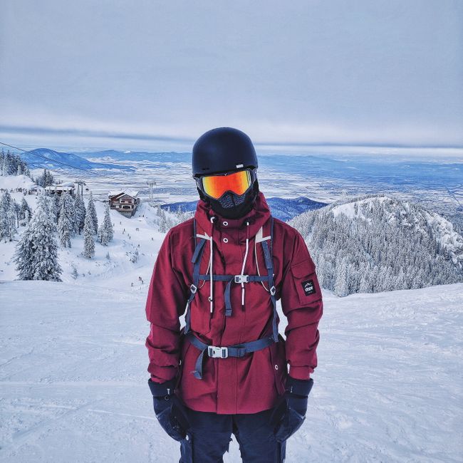 Alpenkind Hardshell Grat Schwarz
