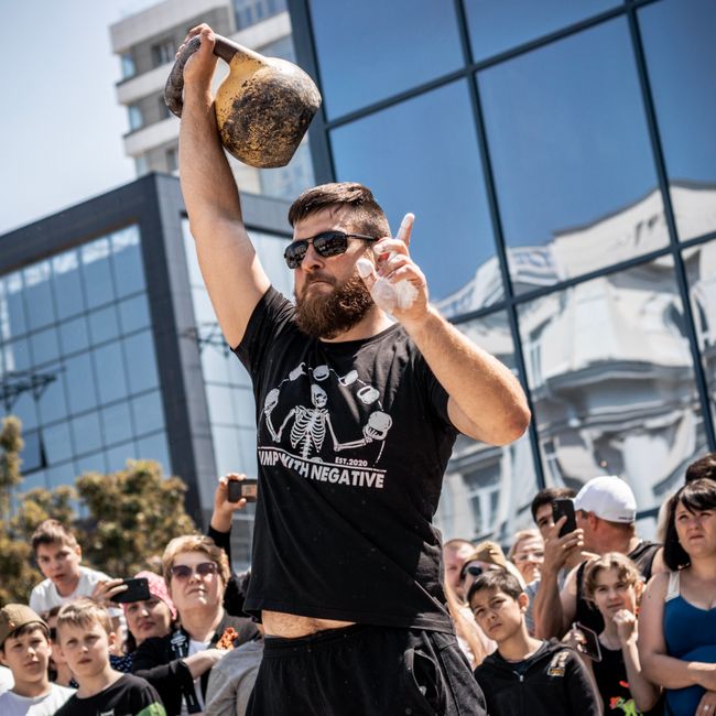 Faserlauf Kettlebell 24 kg