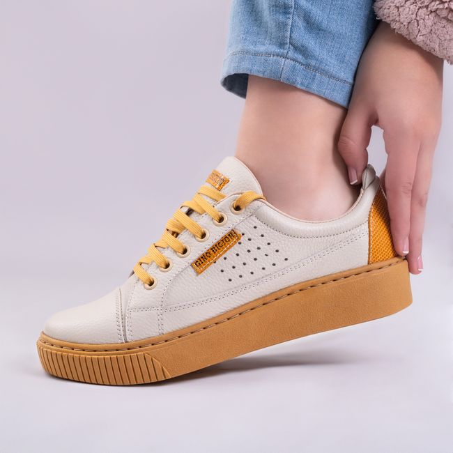 Velox Lauflicht Laufschuh Damen Gelb