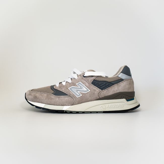 Nordlauf Küste 3 Laufschuh Herren Grau